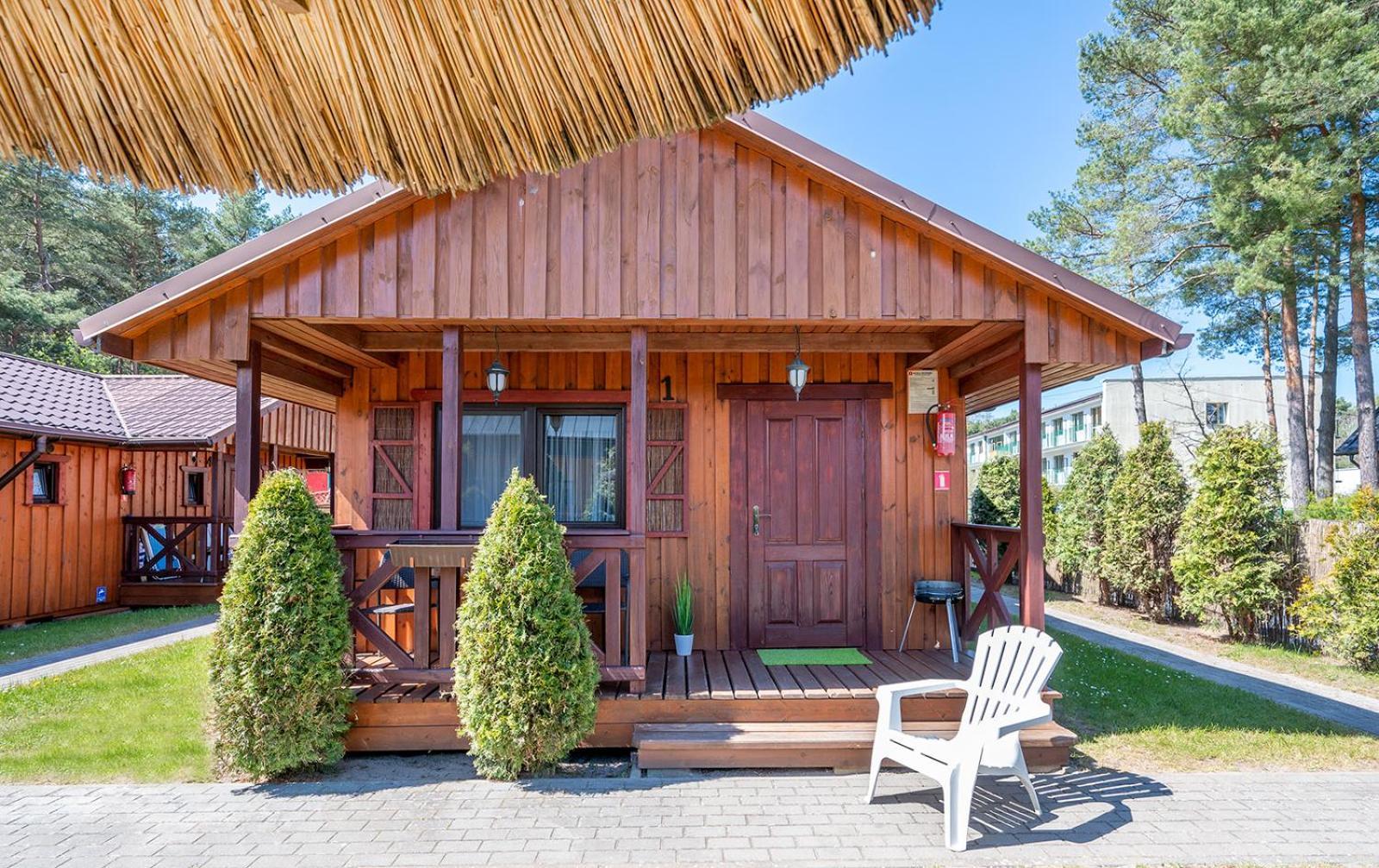 Domki Hawana Villa Dąbki Exterior photo