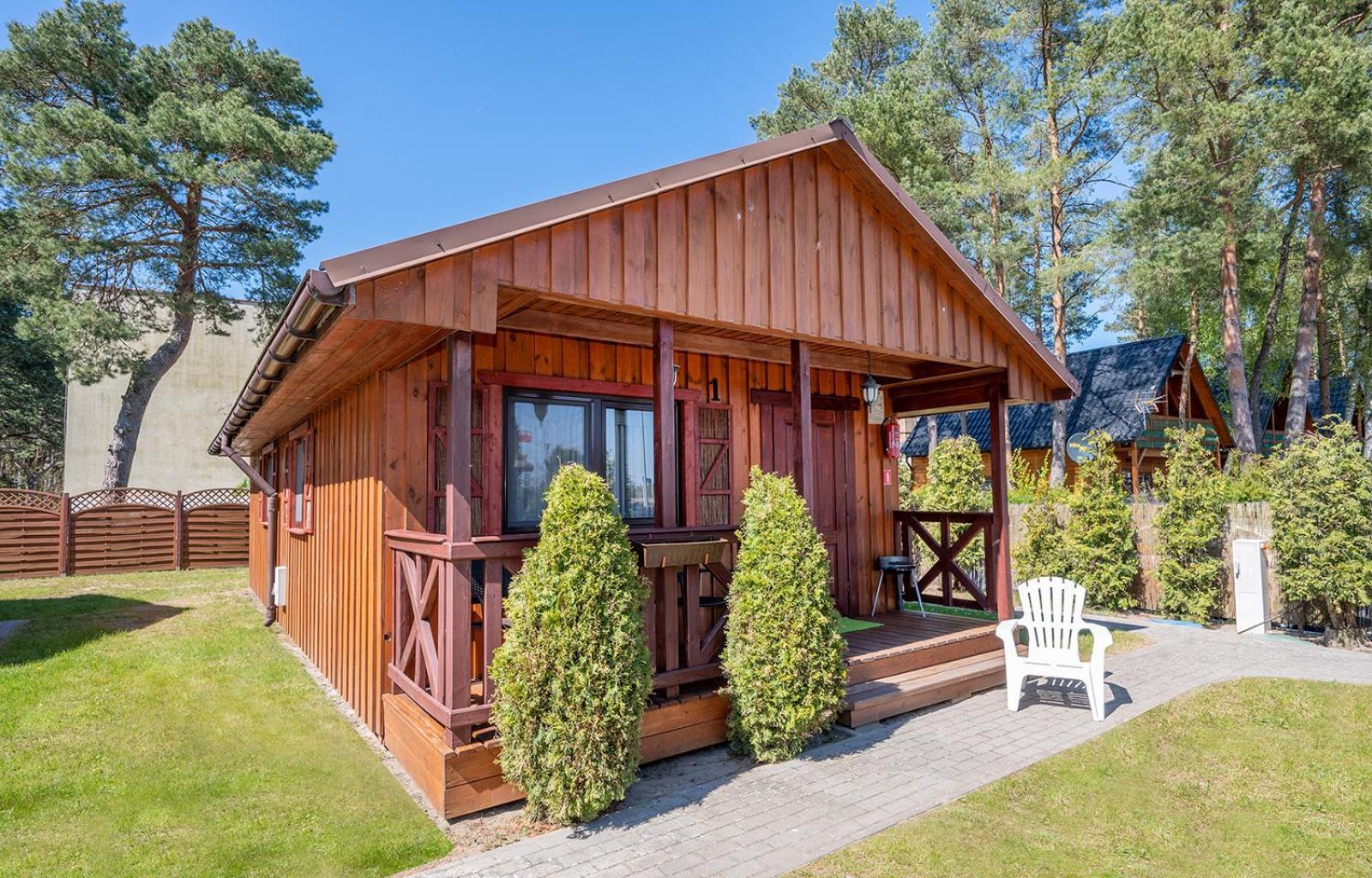 Domki Hawana Villa Dąbki Exterior photo